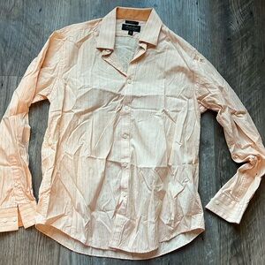 Men’s Peach Dress Shirt